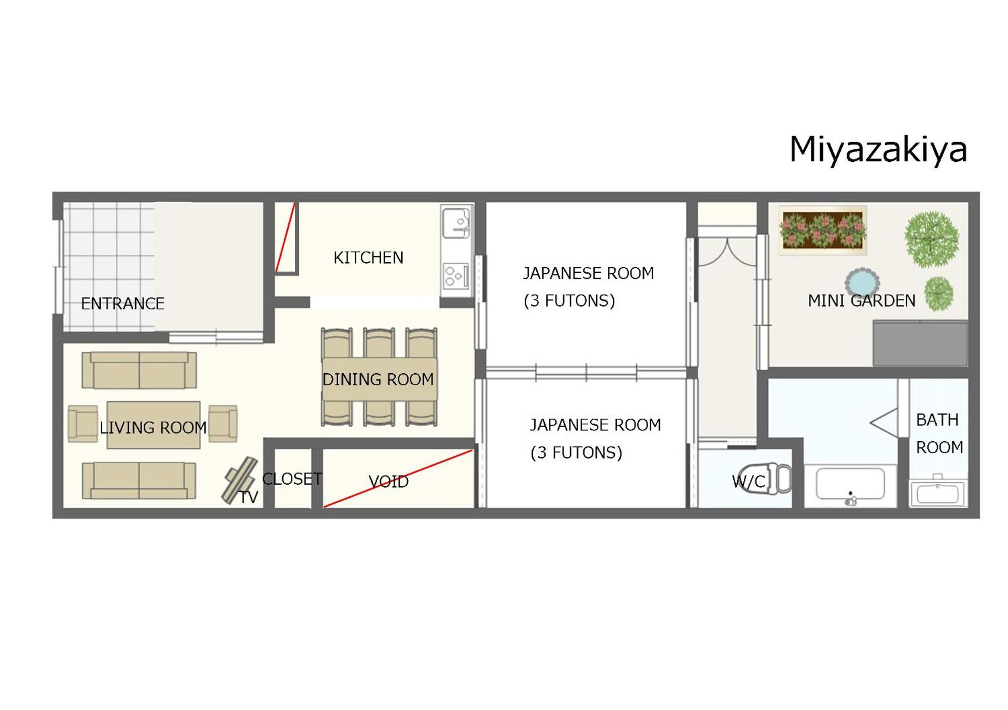Miyazakiya Vila Quioto Exterior foto